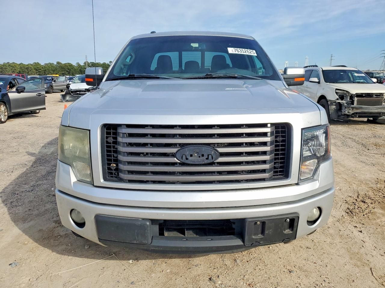 2012 Ford F150 Supercrew