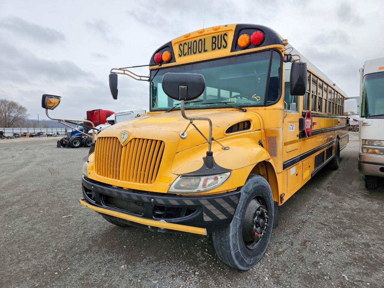 2013 Ic Corporation CE Series School-School Bus