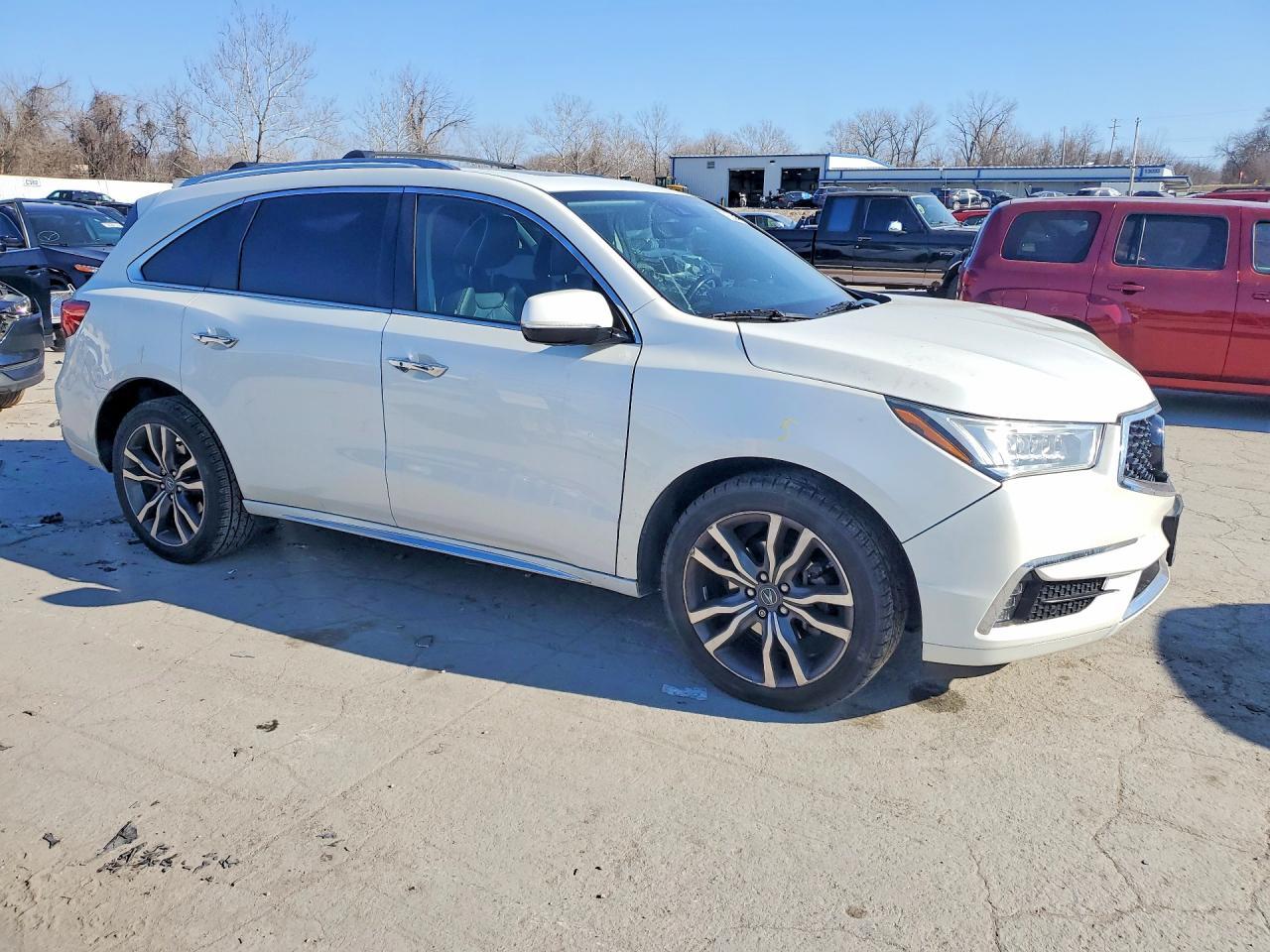 2019 Acura Mdx Advance