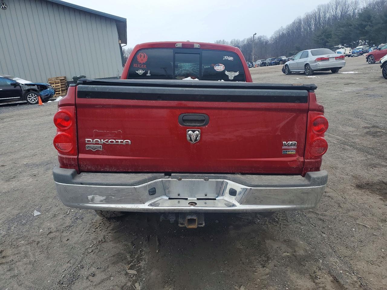 2008 Dodge Dakota Quad Laramie