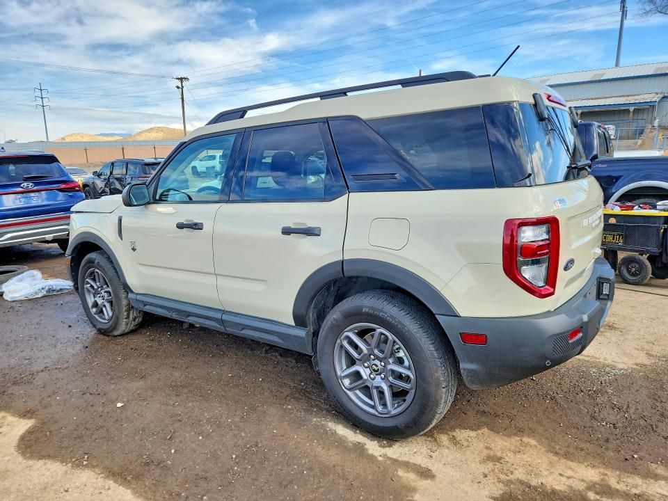 2025 Ford Bronco Sport big Bend