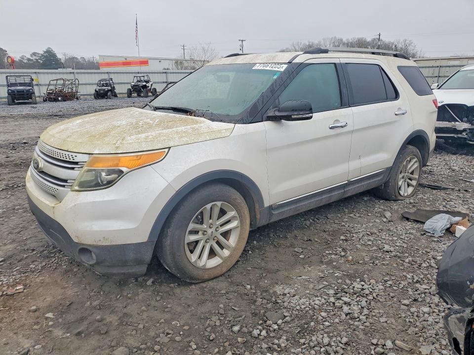 2013 Ford Explorer xlt