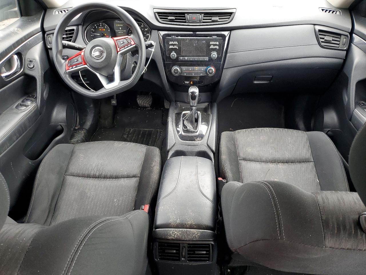 2017 Nissan Rogue s