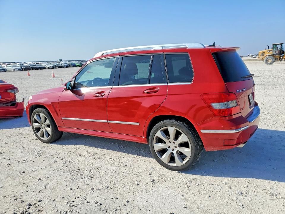 2011 Mercedes-Benz Glk 350