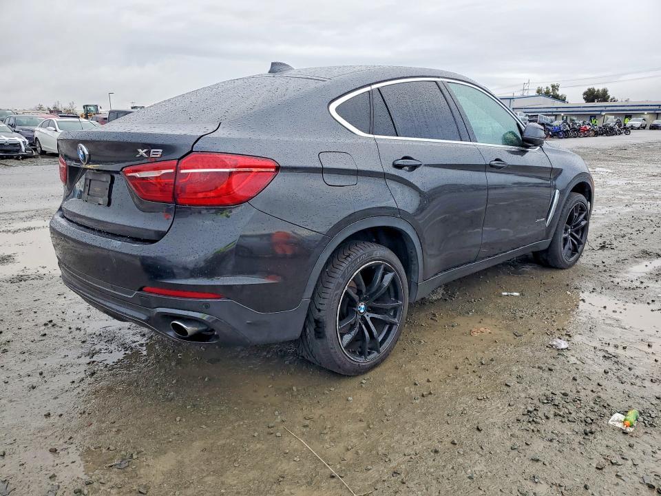 2015 BMW X6 Xdrive35i