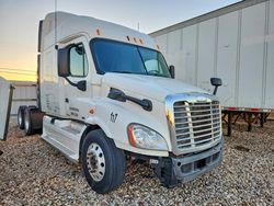 Salvage trucks for sale at Grand Prairie, TX auction: 2010 Freightliner Cascadia 113