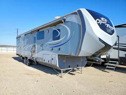 Salvage trucks for sale at Abilene, TX auction: 2016 Highland Ridge Open Range Camper
