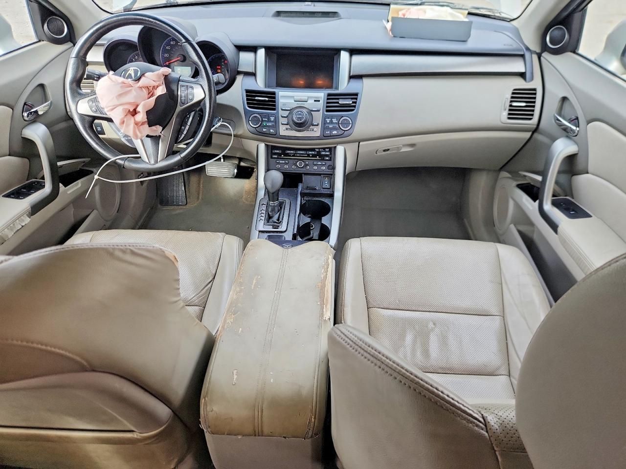 2010 Acura Rdx Technology