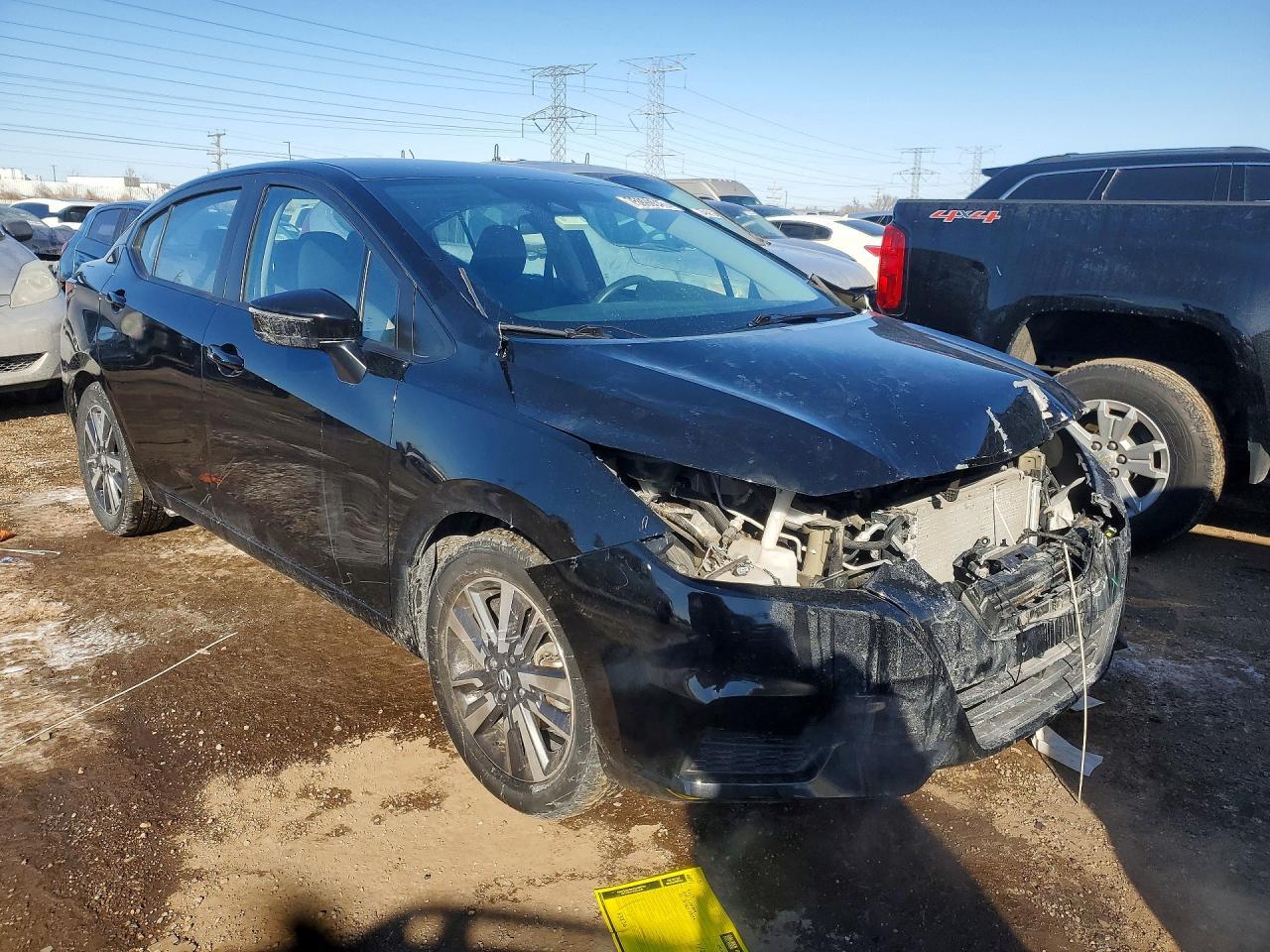 2021 Nissan Versa sv