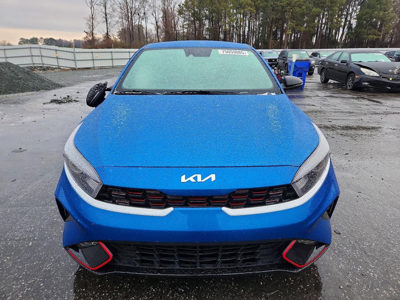 2023 KIA Forte Gt-line