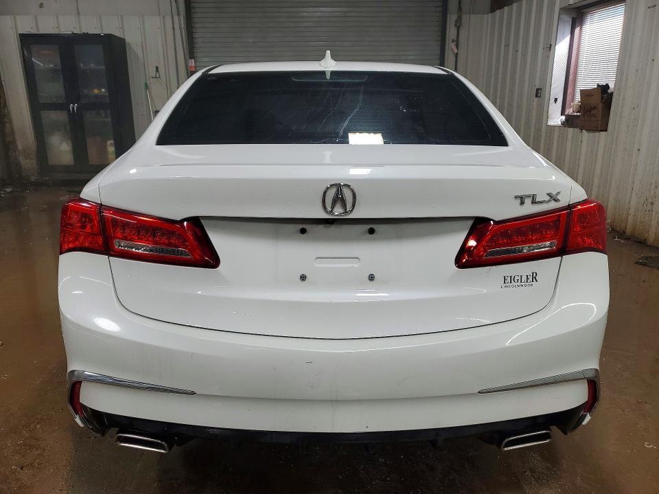 2018 Acura Tlx Tech