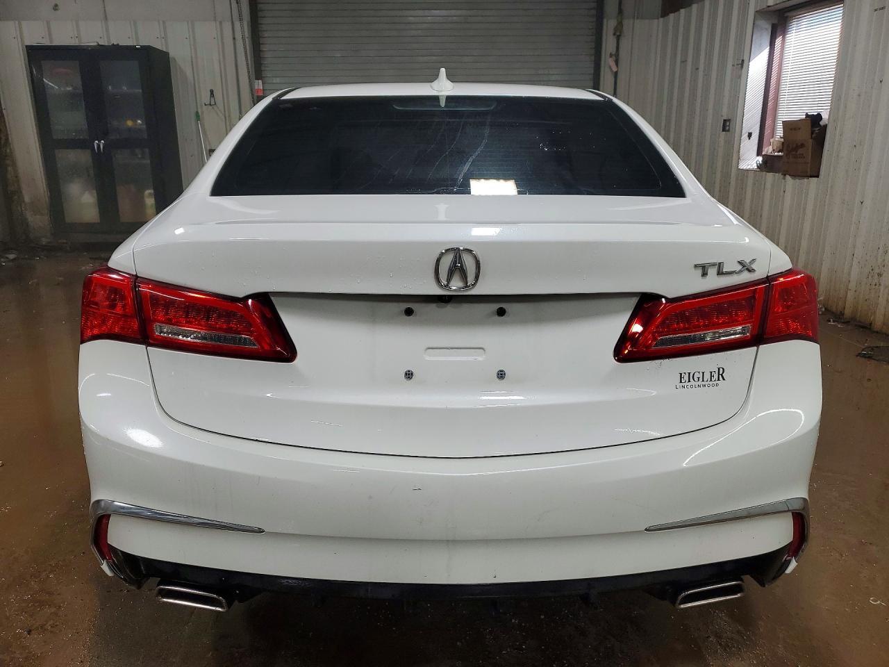 2018 Acura Tlx Tech