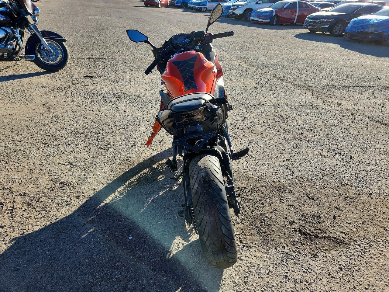 2017 Kawasaki EX650 J