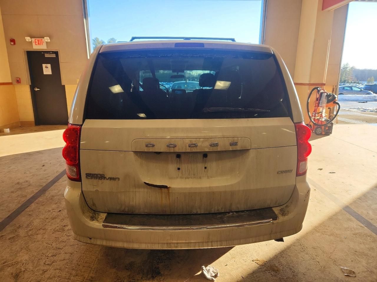 2011 Dodge Grand Caravan Crew