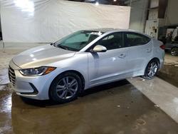 Hyundai Elantra Vehiculos salvage en venta: 2017 Hyundai Elantra se