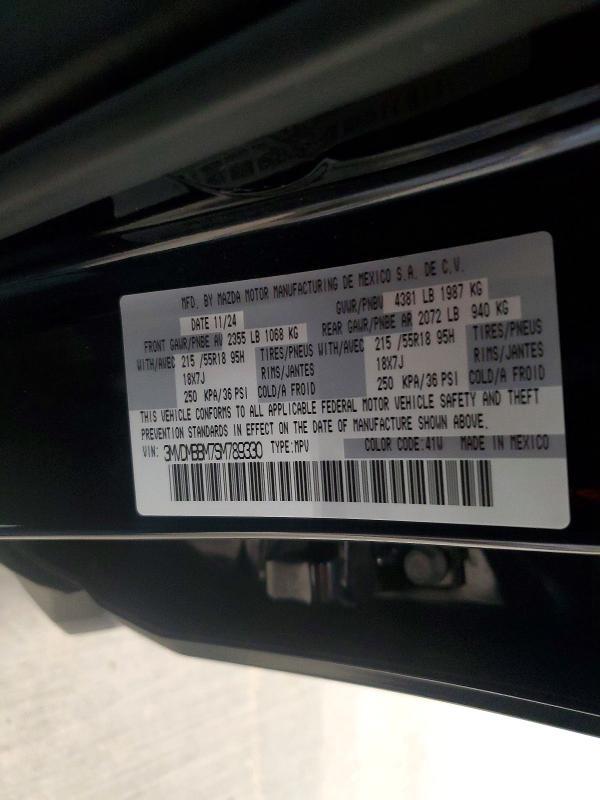 2025 Mazda Cx-30 Select