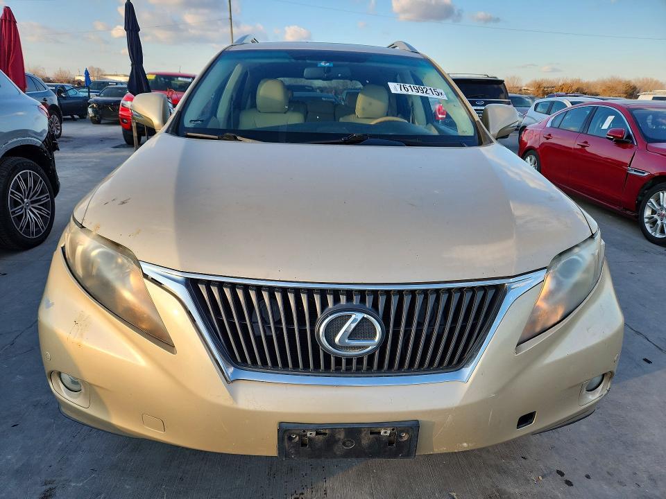 2010 Lexus Rx 350