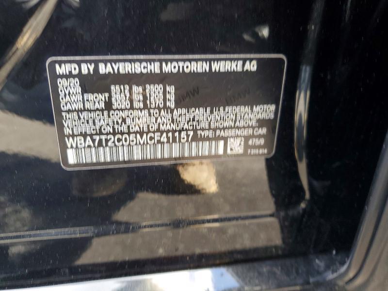 2021 BMW 740 i