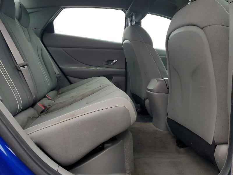2023 Hyundai Elantra Blue