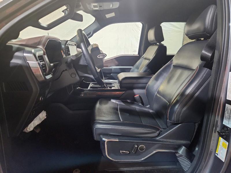 2021 Ford F150 Supercrew