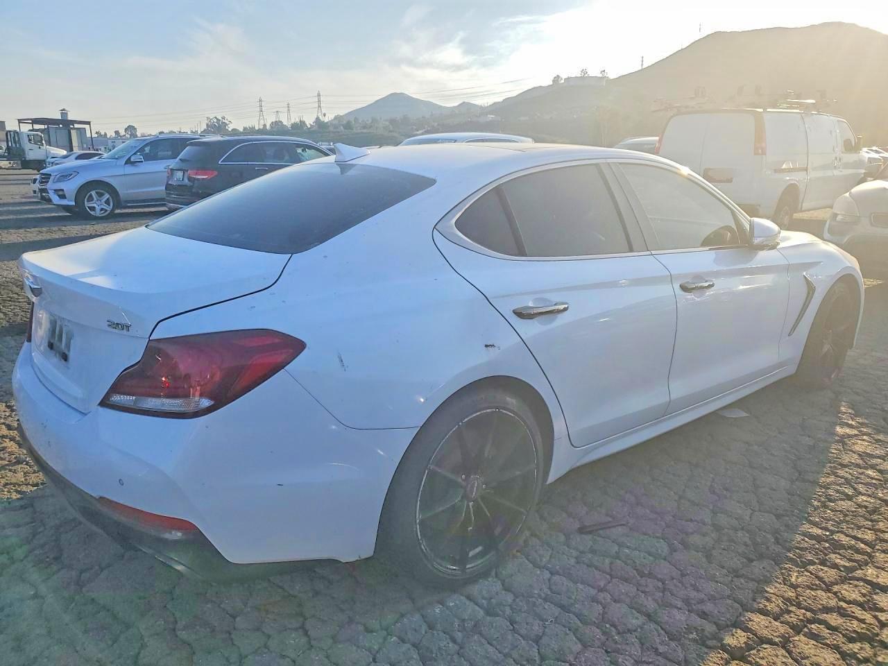 2020 Genesis G70 Prestige