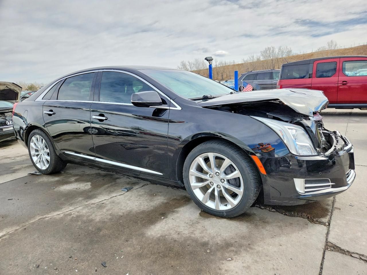 2016 Cadillac Xts Luxury Collection