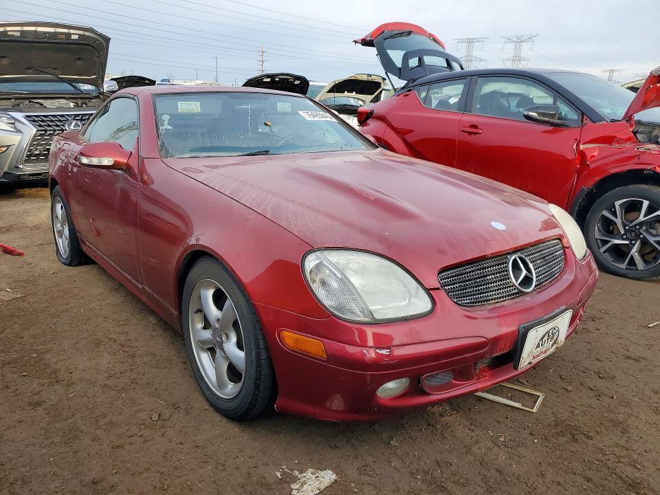 2001 Mercedes-Benz Slk 320