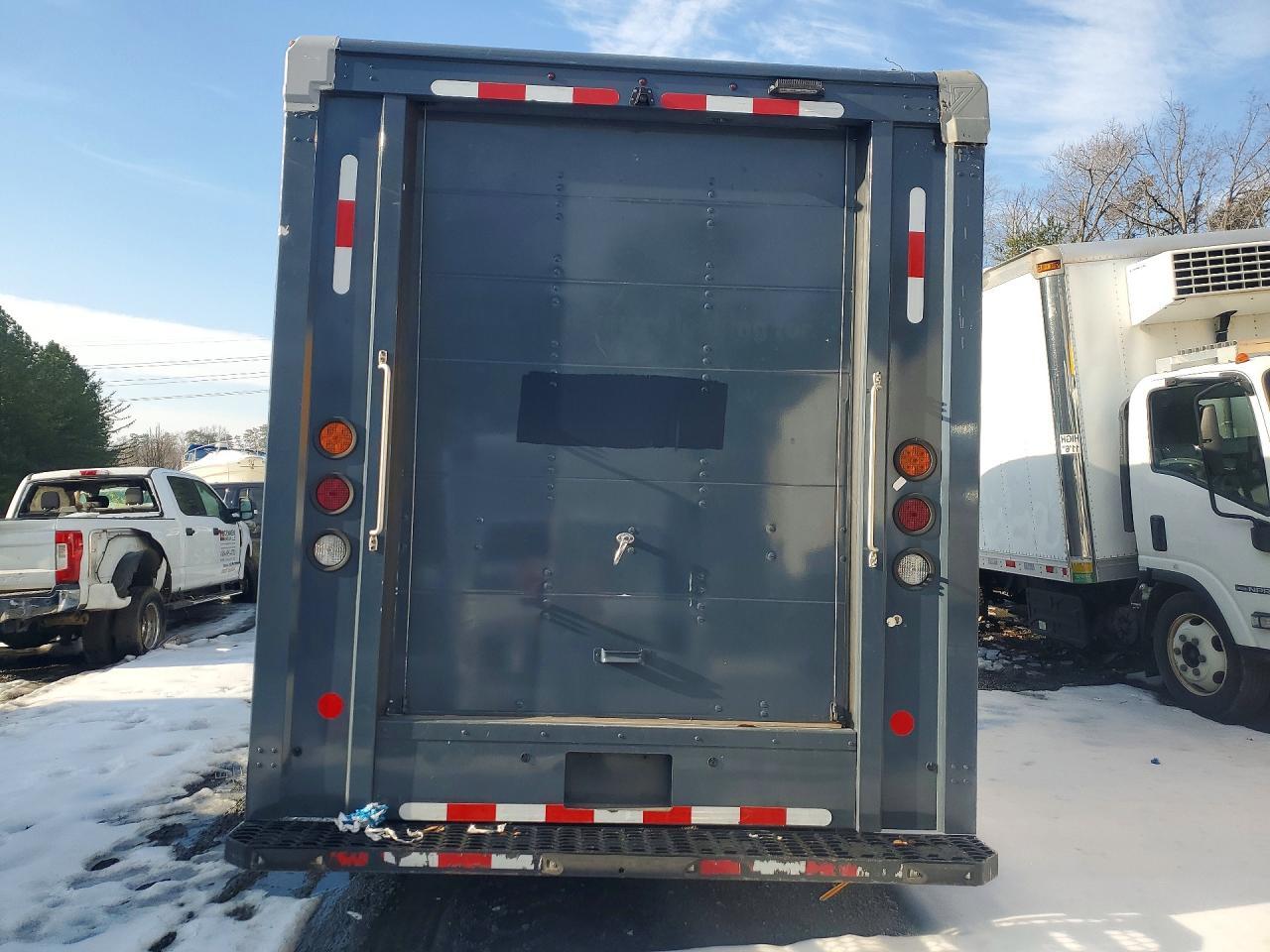 2022 Dodge RAM Promaster 3500 Delivery Truck