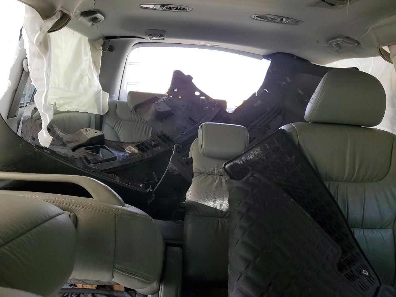 2007 Honda Odyssey exl