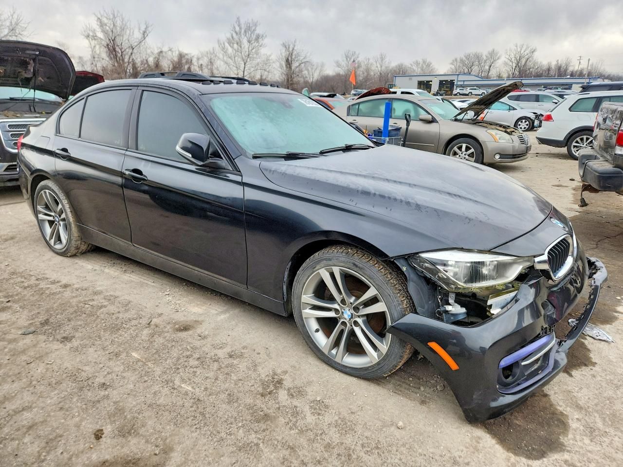 2018 BMW 330 xi