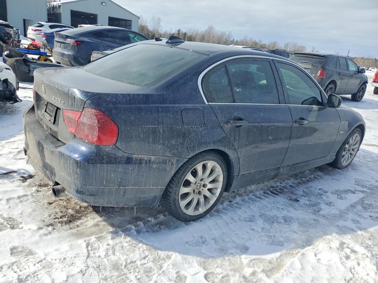 2009 BMW 335 d