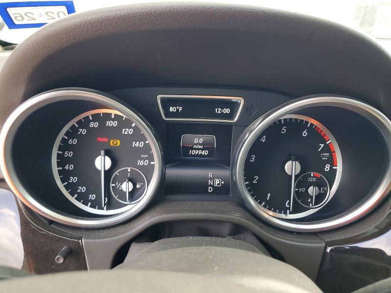2015 Mercedes-Benz Ml 350