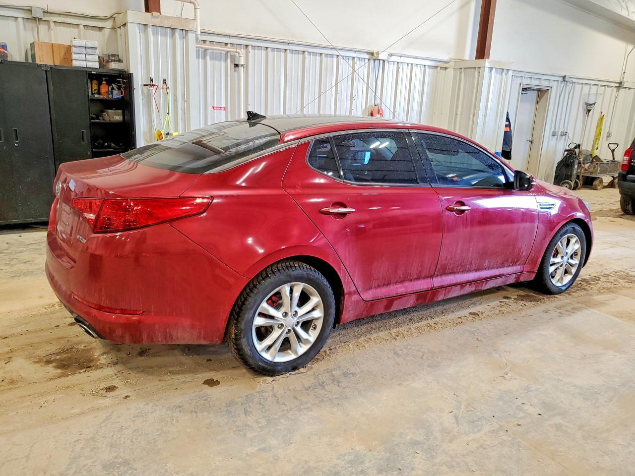 2012 KIA Optima ex