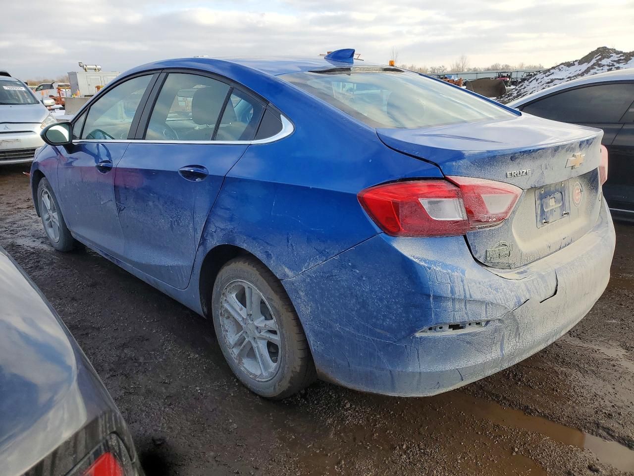 2017 Chevrolet Cruze lt