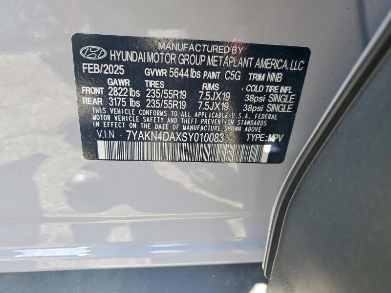 2025 Hyundai Ioniq 5 sel