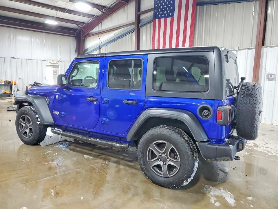 2018 Jeep Wrangler Unlimited Sport