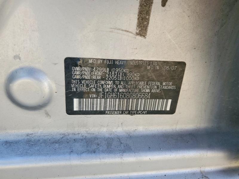 2008 Subaru Impreza 2.5i