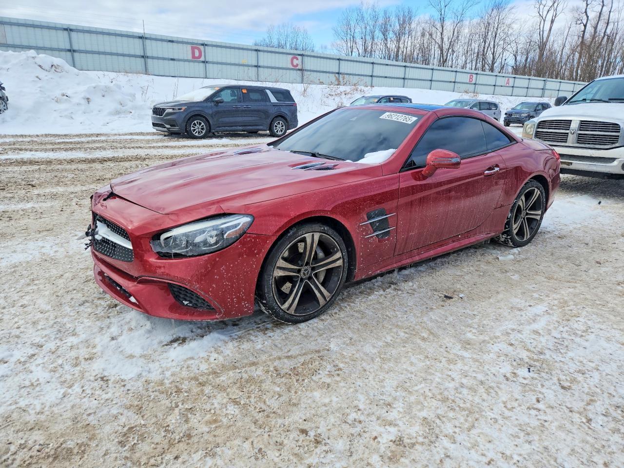 2018 Mercedes-Benz Sl 450