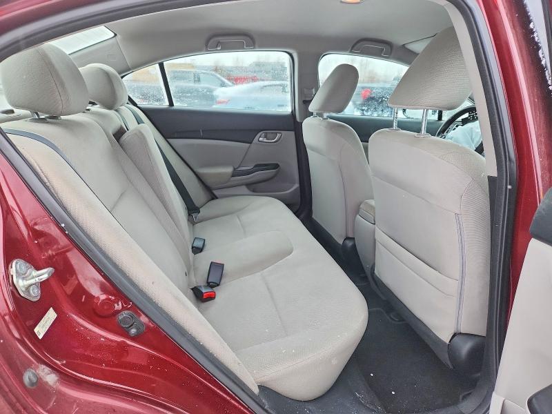 2013 Honda Civic lx