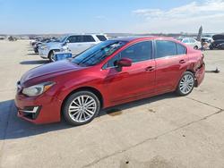 Subaru salvage cars for sale: 2015 Subaru Impreza Premium Plus