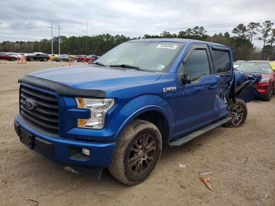 2017 Ford F150 Supercrew