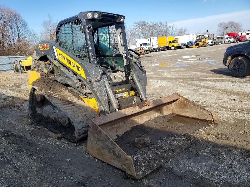 2023 New Holland C345 Tracked Skid Steer Loader