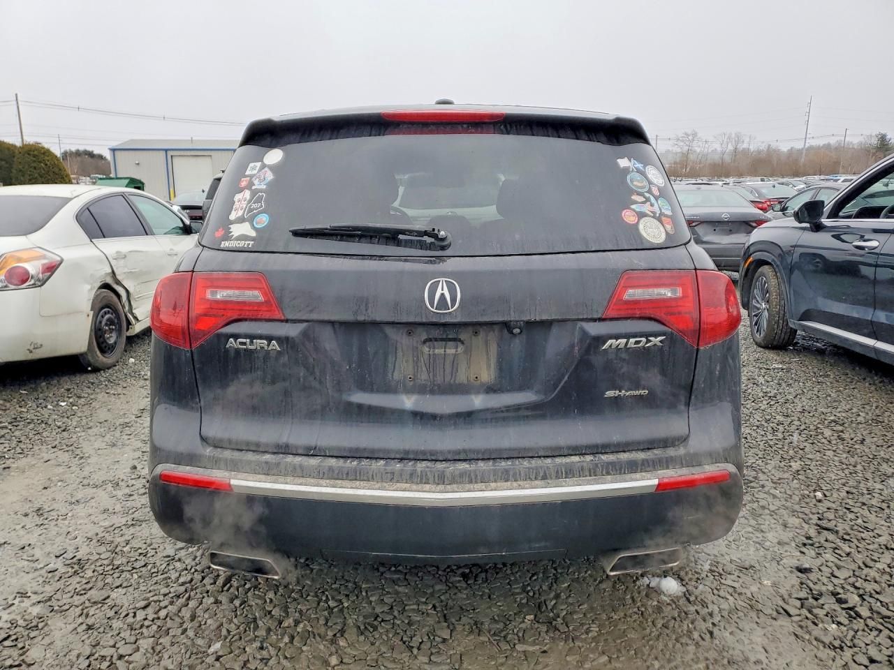 2010 Acura Mdx Technology