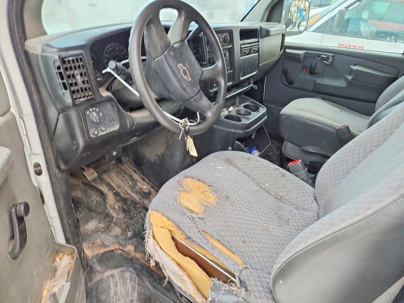 2007 Chevrolet Express 2500 Utility / Service Van