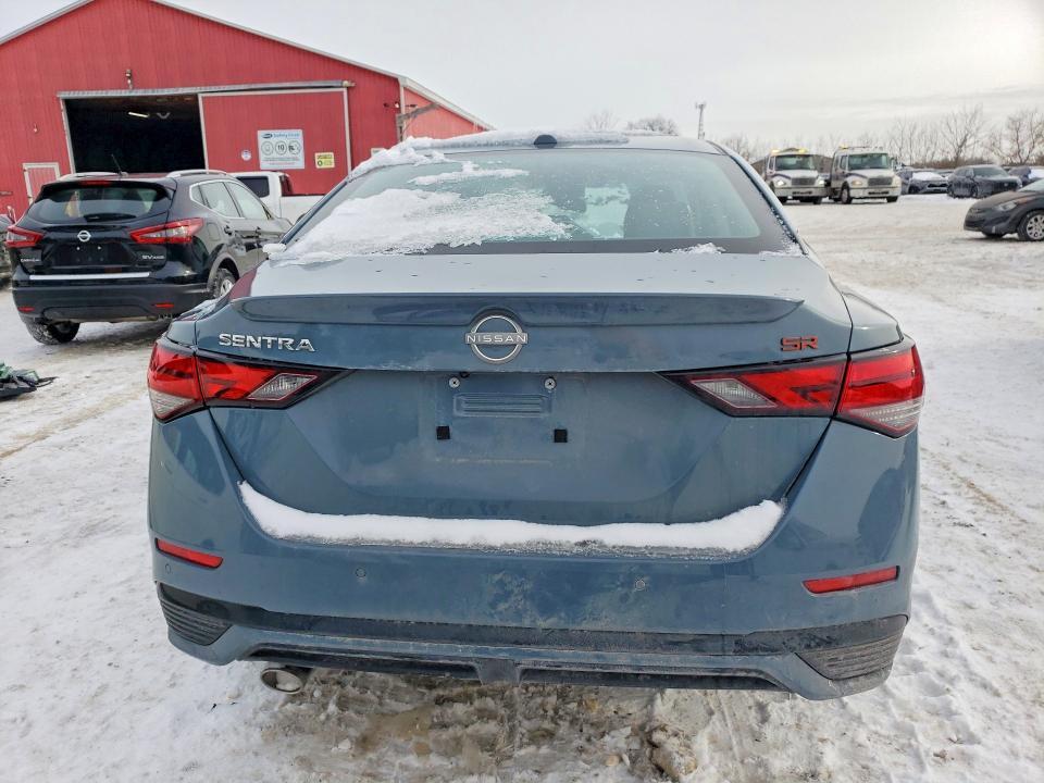 2024 Nissan Sentra sr