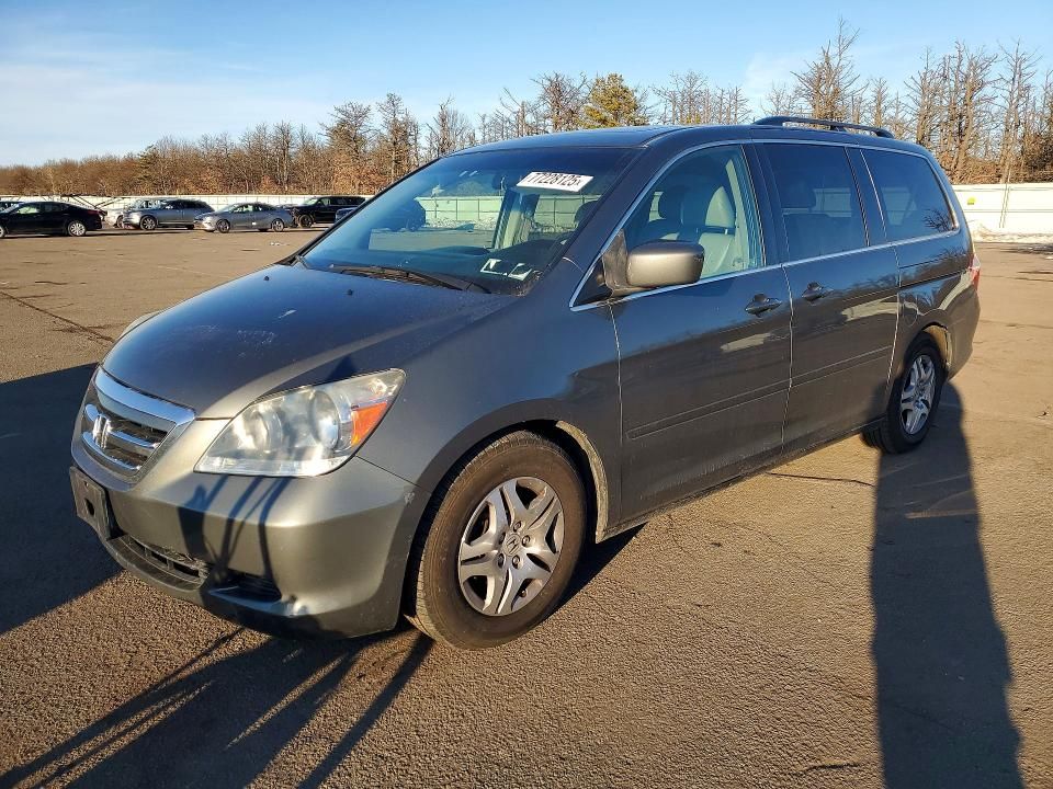 2007 Honda Odyssey exl