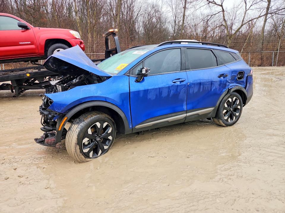 2023 KIA Sportage X-line