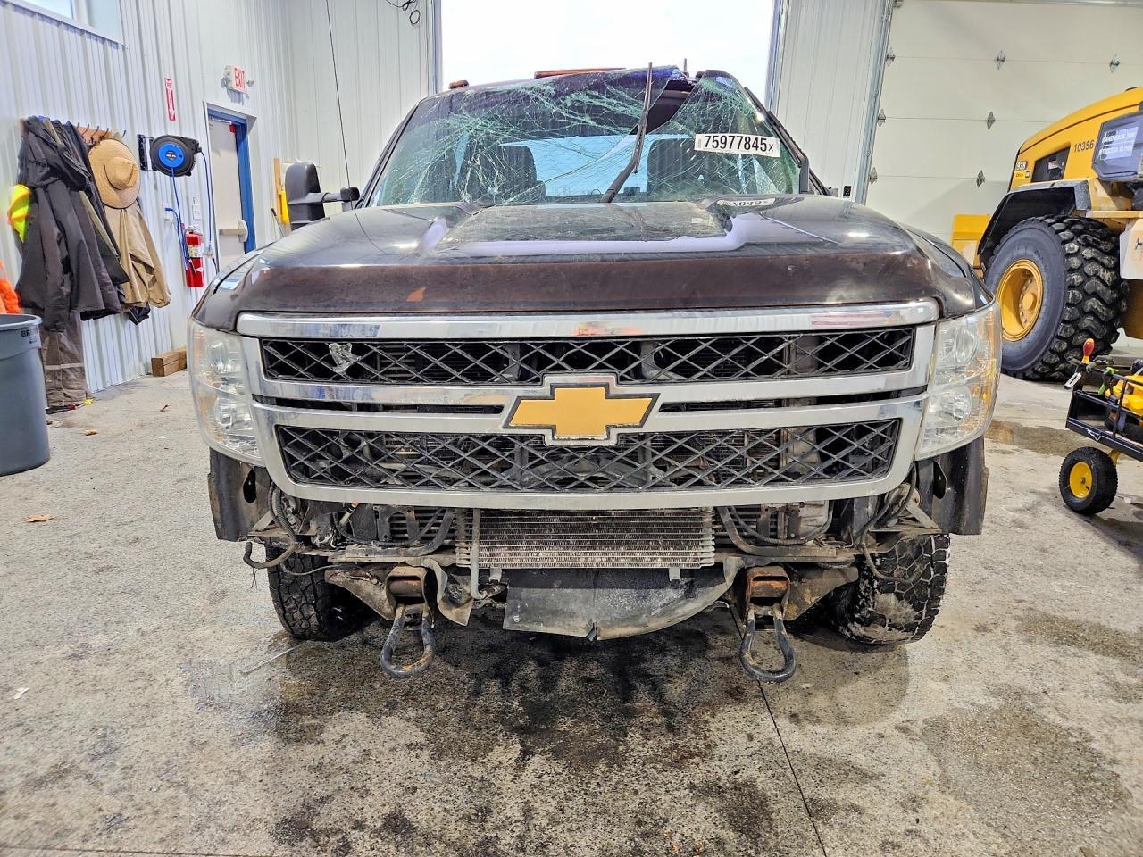 2013 Chevrolet Silverado K3500 LTZ