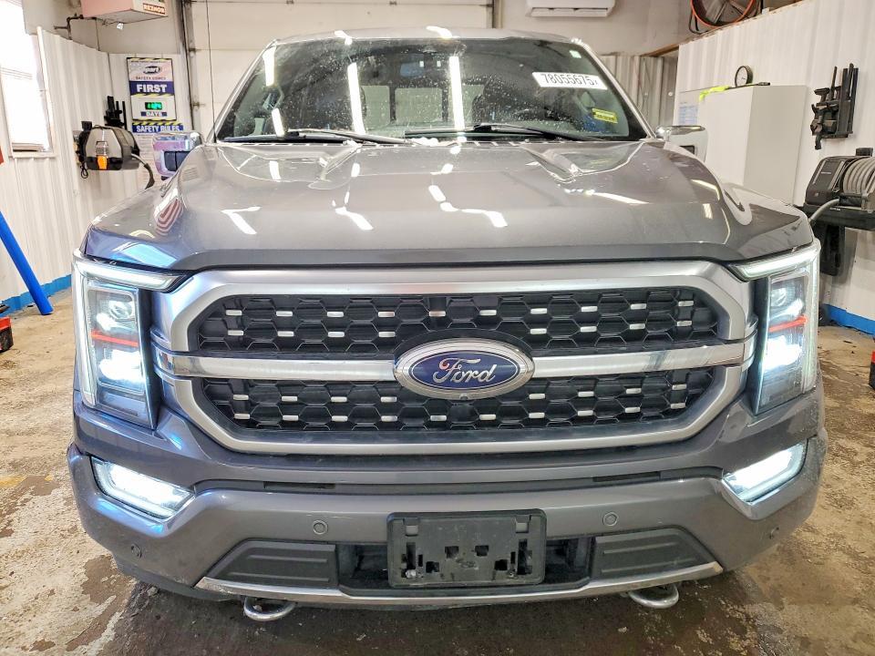 2021 Ford F150 Supercrew