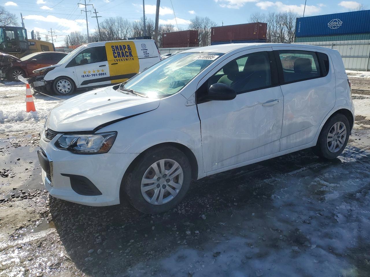 2017 Chevrolet Sonic